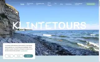 Klintetours.dk Screenshot 2024-04-26 12:08:03