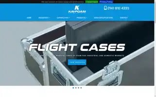 Ukflightcases.co.uk Screenshot 2024-04-18 16:17:27