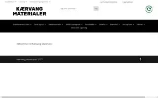 Kaervangmaterialer.dk Screenshot 2024-06-27 23:38:02