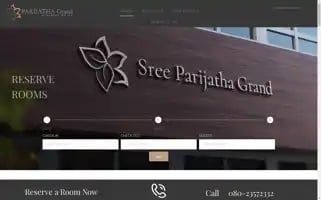 Parijathagrand.com Screenshot 2024-05-24 21:21:54