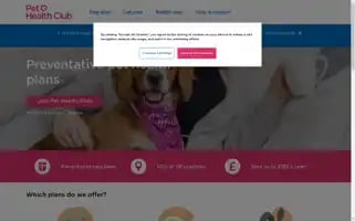 Thepethealthclub.co.uk Screenshot 2024-05-14 10:22:26