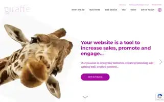 Giraffedesign.co.uk Screenshot 2024-07-03 12:00:49