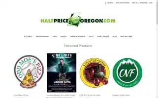 Halfpriceoregon.com Screenshot 2024-05-10 00:28:22