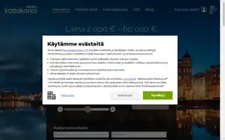 Kattokorko.fi Screenshot 2024-07-09 06:41:51