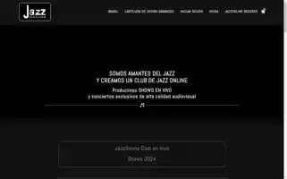 Jazzonline.club Screenshot 2024-06-12 09:55:08