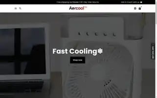 Aercooling.com Screenshot 2024-05-03 08:40:14