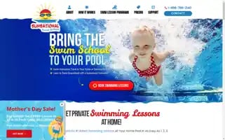Sunsationalswimschool.com Screenshot 2024-05-14 03:23:35