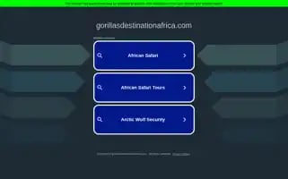 Gorillasdestinationafrica.com Screenshot 2024-04-26 04:22:07