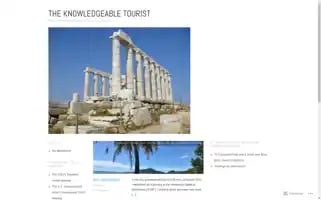 Theknowledgeabletourist.com Screenshot 2024-04-15 15:11:00