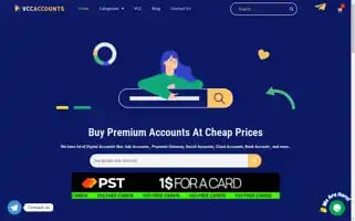 Vccaccounts.com Screenshot 2024-05-18 18:58:59
