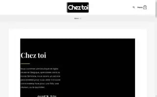 Cheztoionline.be Screenshot 2024-05-23 20:37:56