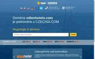 Odienhotels.com Screenshot 2024-04-26 12:15:13