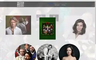 Amsterdamartistmanagement.nl Screenshot 2024-07-02 10:21:30