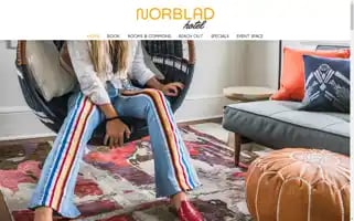 Norbladhotel.com Screenshot 2024-04-24 05:33:13