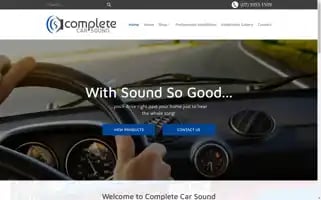 Completecarsound.com.au Screenshot 2024-07-02 12:13:56