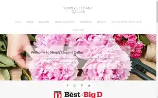 Simplyelegantdallas.com Screenshot 2024-06-11 15:32:25