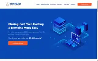 Hurbadhosting.com Screenshot 2024-05-24 09:56:58