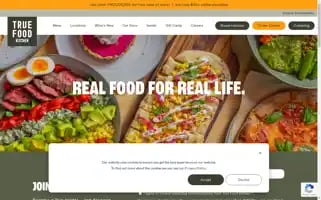 Truefoodkitchen.com Screenshot 2024-05-14 16:13:37