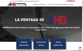Ahbwaterjet.es Screenshot 2024-05-19 14:22:57