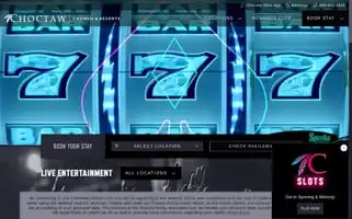 Choctawcasinos.com Screenshot 2024-05-09 02:34:45