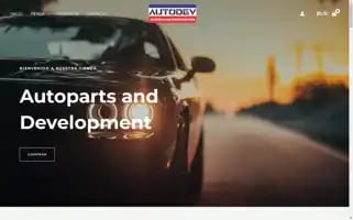 Autopartsanddevelopment.com Screenshot 2024-05-25 08:35:14