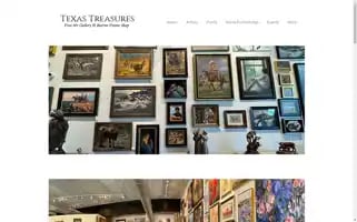 Texastreasuresfineart.com Screenshot 2024-07-05 06:01:27