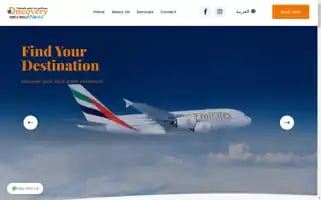 Discoveryworldtravels.com Screenshot 2024-04-22 23:52:16