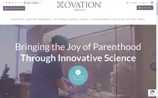 Ovationfertility.com Screenshot 2024-06-30 04:43:57