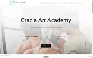 Graciaartacademy.com Screenshot 2024-07-01 07:47:08