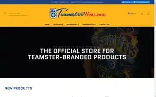 Teamsterwear.com Screenshot 2024-05-14 05:36:51