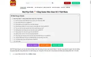 Bayvip88.com Screenshot 2024-07-09 12:56:42