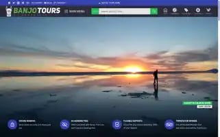 Banjotours.com Screenshot 2024-04-19 09:35:07