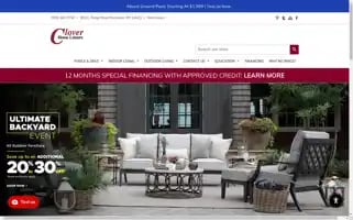 Cloverhomeleisure.com Screenshot 2024-05-15 17:48:34