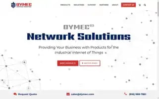 Dymec.com Screenshot 2024-06-12 09:55:35