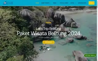 Letstrip-belitung.com Screenshot 2024-04-15 13:27:25