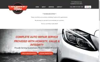 Autorepairbymike.com Screenshot 2024-05-15 12:58:46