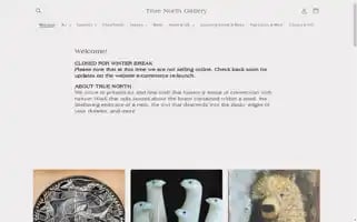 Truenorthgallery.net Screenshot 2024-05-05 13:36:07