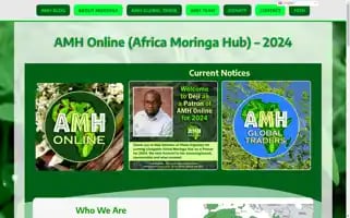 Africamoringahub.org Screenshot 2024-06-27 08:12:40