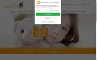 Kinderheim-kleine-strolche.de Screenshot 2024-06-15 18:43:59