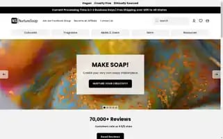 Nurturesoap.com Screenshot 2024-05-04 07:04:04