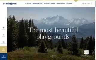 Megeve-tourisme.fr Screenshot 2024-04-17 17:37:52