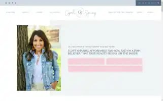 Cyndispivey.com Screenshot 2024-05-09 08:07:44