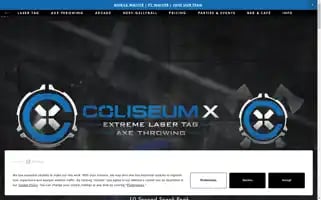 Coliseumx.com Screenshot 2024-05-09 05:03:30