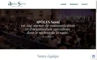 Apoles-sante.com Screenshot 2024-06-30 15:03:45