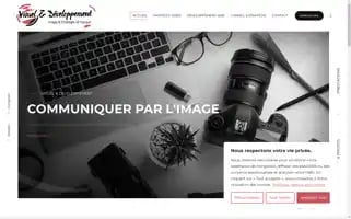 Visuel-et-developpement.fr Screenshot 2024-05-23 21:02:02