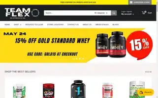 Teamflex.com.au Screenshot 2024-05-05 23:24:38