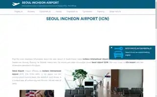 Seoul-airport.com Screenshot 2024-05-13 21:20:52