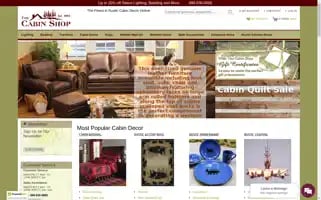 Thecabinshop.com Screenshot 2024-05-14 07:45:05