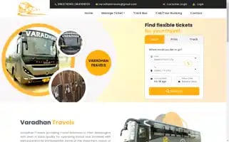 Varadhantravels.com Screenshot 2024-04-19 08:46:20