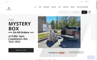 Palletspotliquidator.com Screenshot 2024-05-28 13:42:31